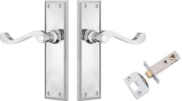 Milton Lever - Long Backplate Passage Set