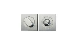 20035 - Privacy Turn - Square - Brushed Chrome