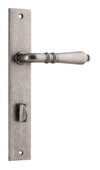 Sarlat Lever - Rectangular Backplate