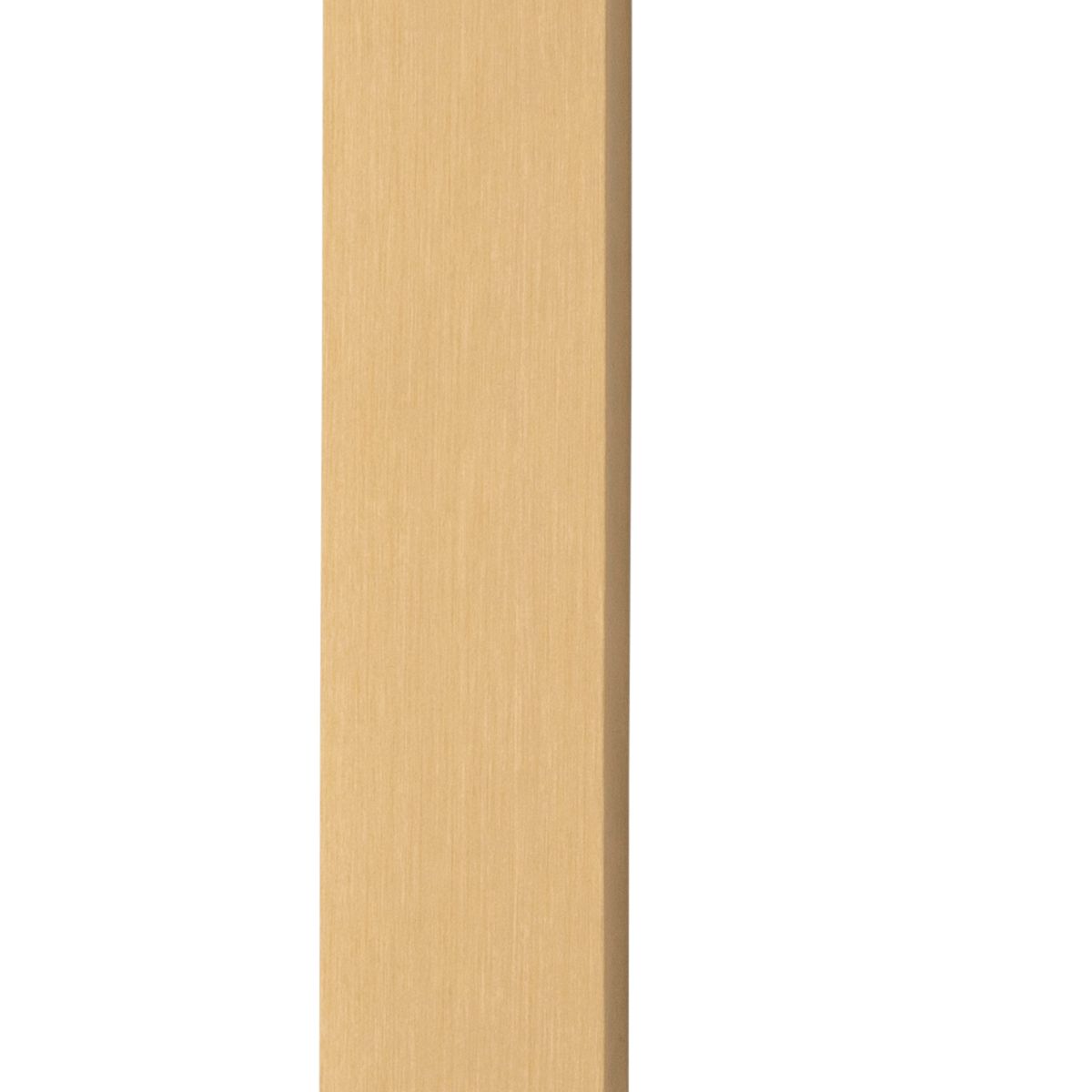 20336 - Locking Flush Bolt - 400mm - Brushed Brass