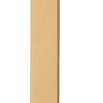 20336 - Locking Flush Bolt - 400mm - Brushed Brass