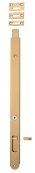 Locking Flush Bolt - 400mm