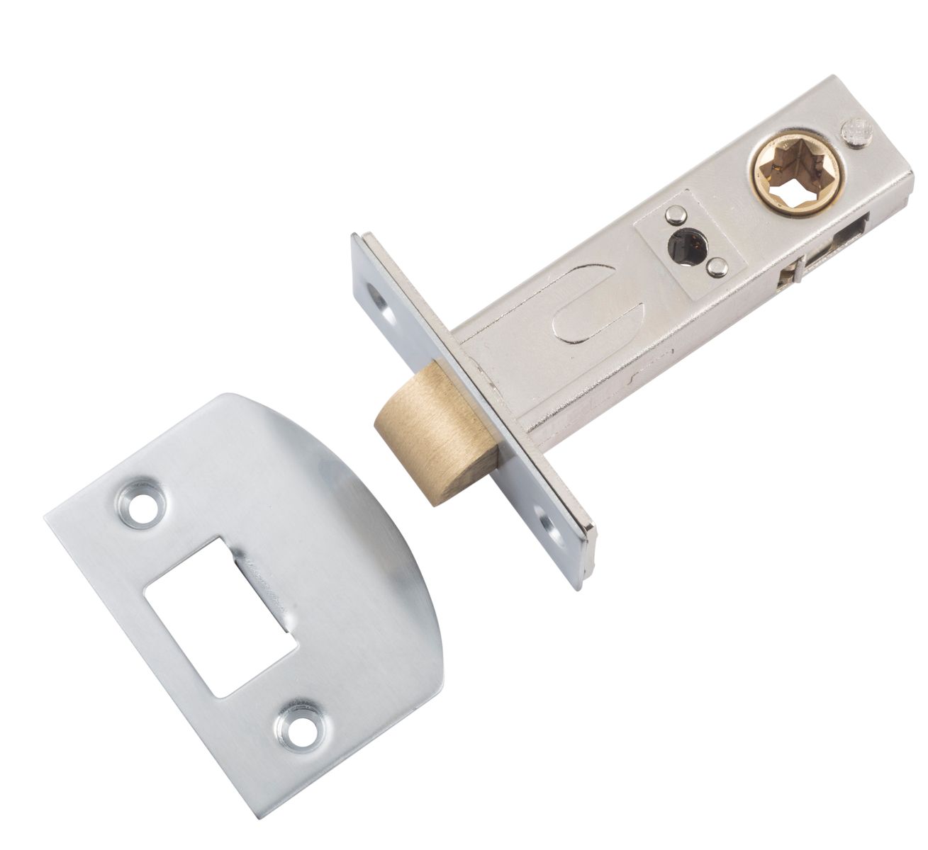 Hard Sprung Split Cam Tube Latch - L60mm