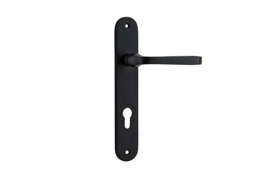Annecy Lever - Oval Backplate