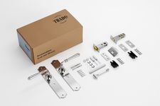 Reims Lever - Long Backplate Privacy Set