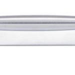 21095B - Sarlat Cabinet Pull with Backplate - CTC320mm - Brushed Chrome