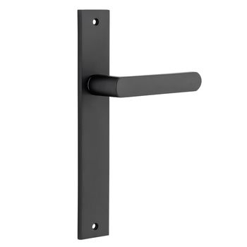 Osaka Lever - Rectangular Backplate
