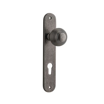 Guildford Knob - Oval Backplate