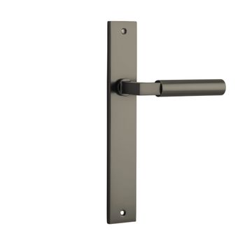 Berlin Lever - Rectangular Backplate