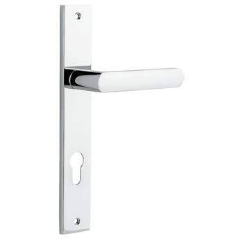 Osaka Lever - Rectangular Backplate