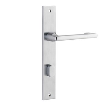 Baltimore Return Lever - Rectangular Backplate