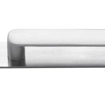 Osaka Cabinet Pull with Backplate - CTC96mm