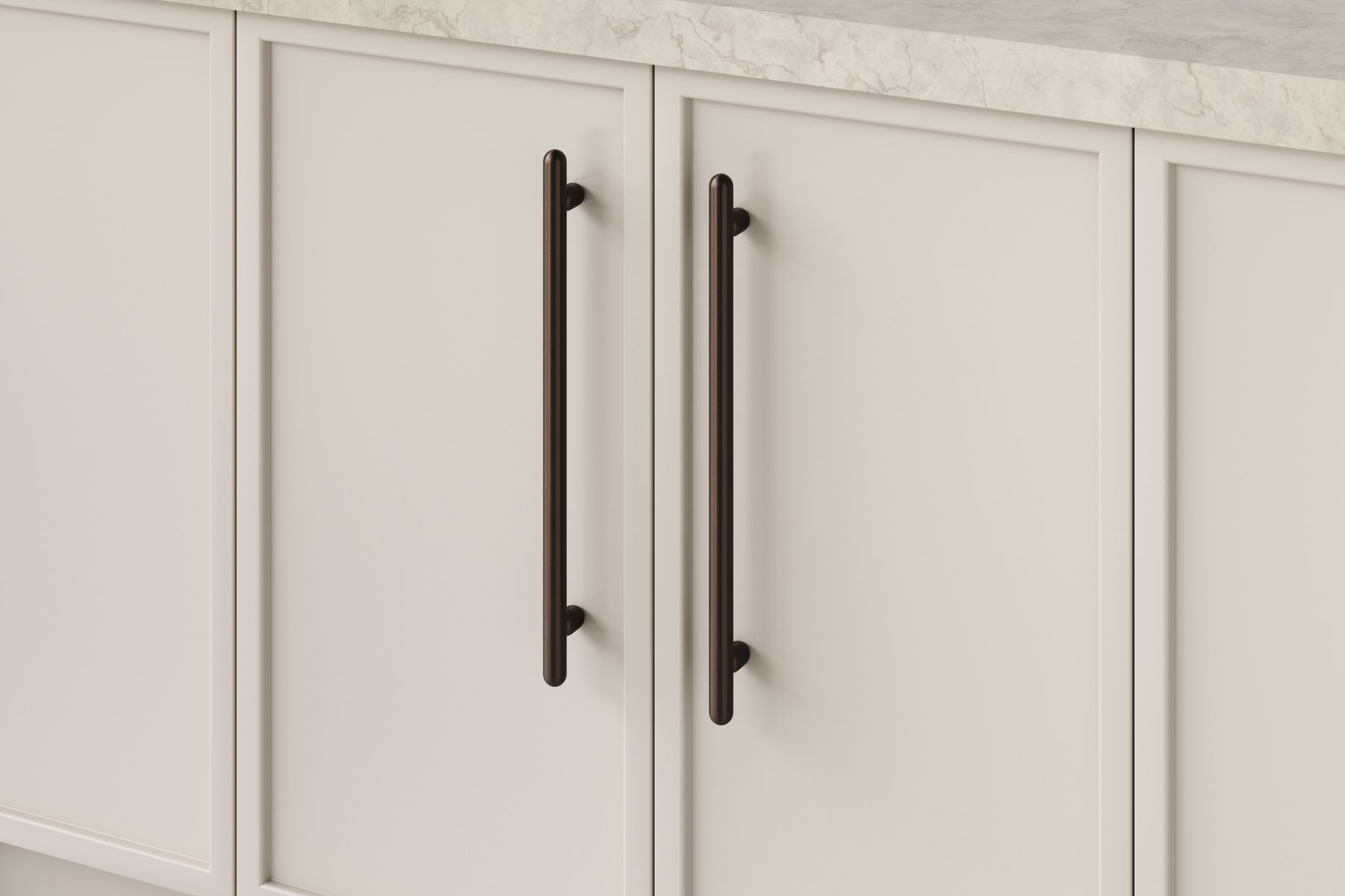 24062 - Puerto Cabinet Pull - CTC 320mm - Signature Brass
