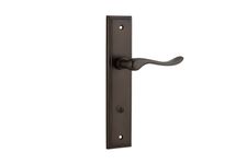 10926P85 - Stirling Lever - Stepped Backplate - Signature Brass - Privacy