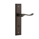 10926P85 - Stirling Lever - Stepped Backplate - Signature Brass - Privacy