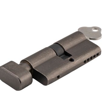 Euro Cylinder Key/Thumb 5 Pin