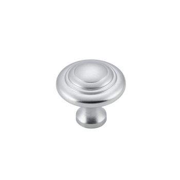 Domed Cupboard Knob - D25xP24mm