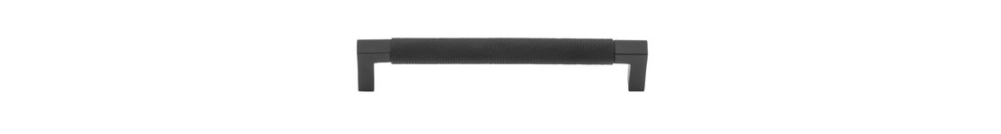 22111 - Brunswick Cabinet Pull - CTC160mm - Matt Black