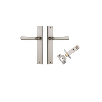 Copenhagen Lever - Rectangular Backplate Passage Kit