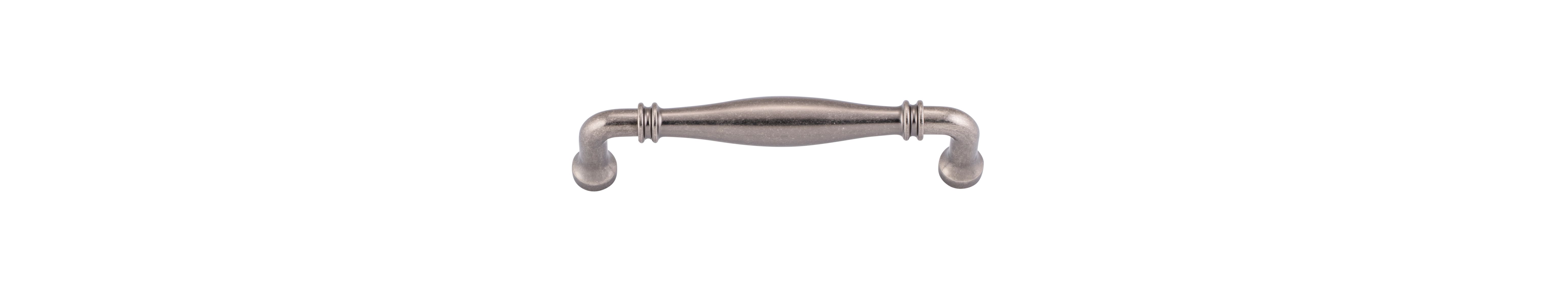21067 - Sarlat Cabinet Pull - CTC128mm - Distressed Nickel