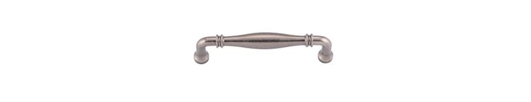 21067 - Sarlat Cabinet Pull - CTC128mm - Distressed Nickel