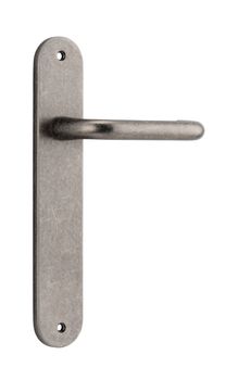 Oslo Lever - Oval Backplate
