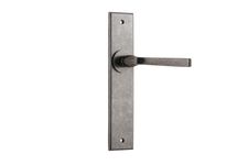 Chamfered