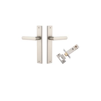 Osaka Lever - Rectangular Backplate Passage Kit