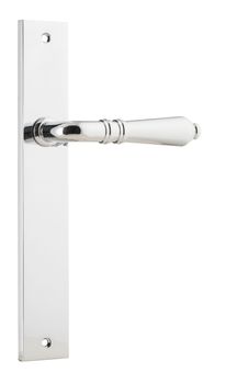 Sarlat Lever - Rectangular Backplate