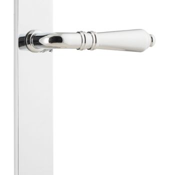 Sarlat Lever - Rectangular Backplate
