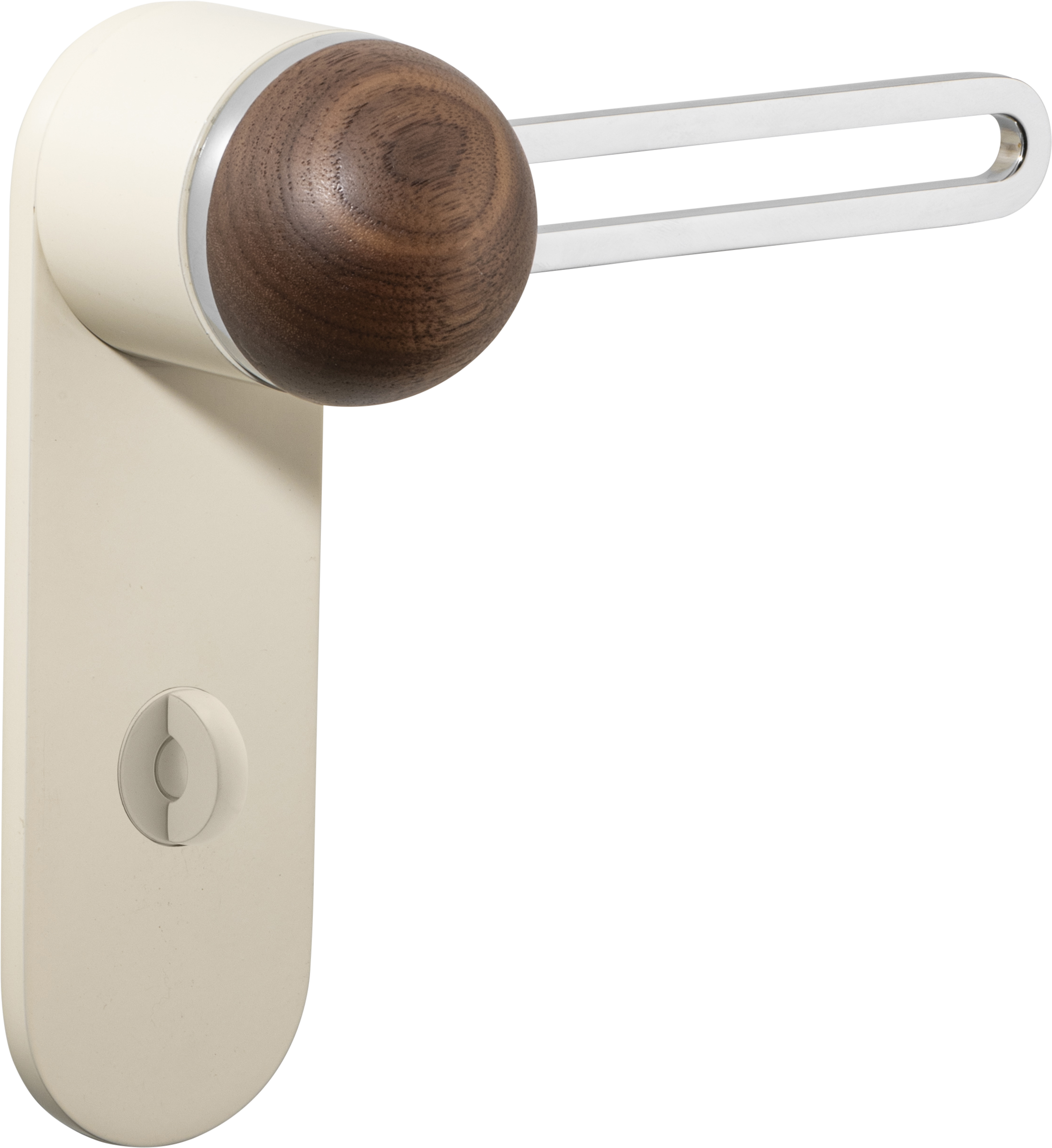 Polished Chrome/Bone