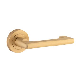 Baltimore Return Lever - Round Rose