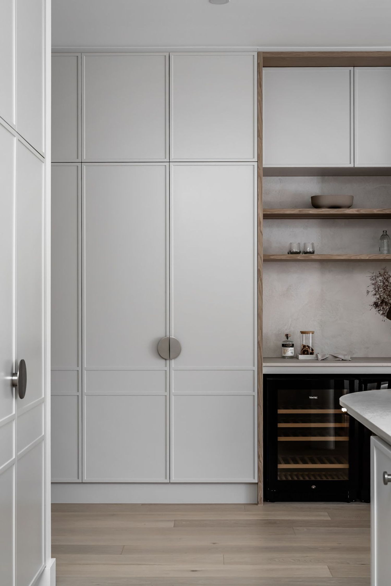 21334 - Osaka Cupboard Pull - Polished Chrome