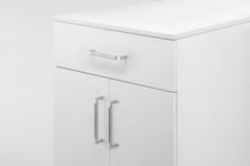 22112 - Brunswick Cabinet Pull - CTC160mm - Polished Chrome