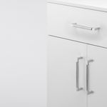22112 - Brunswick Cabinet Pull - CTC160mm - Polished Chrome