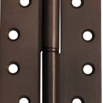 2396 - Lift Off Hinge - LH H100xW75mm - Signature Brass