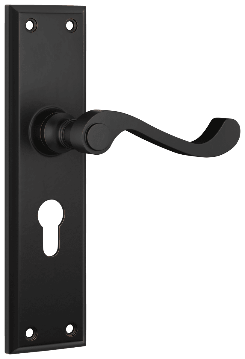 Milton Lever - Long Backplate