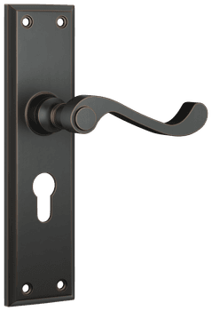 Milton Lever - Long Backplate