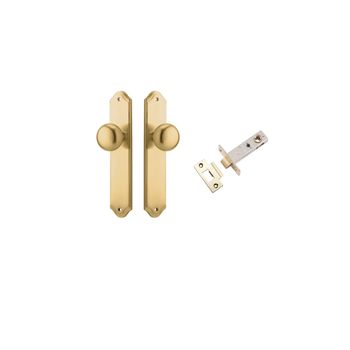 Cambridge Knob - Shouldered Backplate Passage Kit