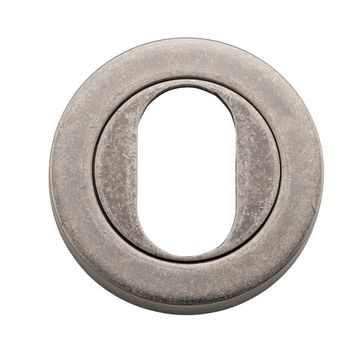 Oval Escutcheon -  Round