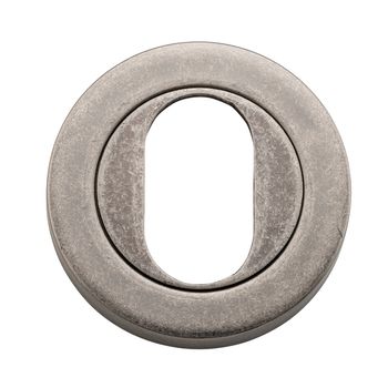 Oval Escutcheon -  Round