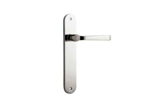 Annecy Lever - Oval Backplate