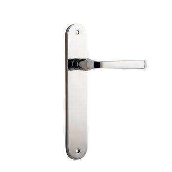 Annecy Lever - Oval Backplate