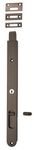 20321 - Locking Flush Bolt - 300mm - Signature Brass