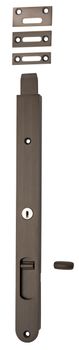 Locking Flush Bolt - 300mm