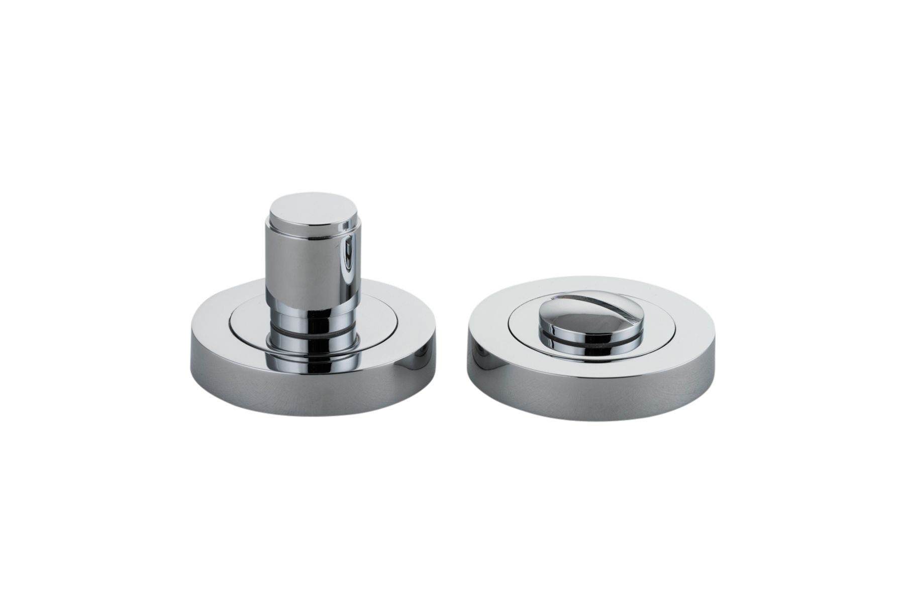 9454 - Berlin Privacy Turn - Round - Polished Chrome