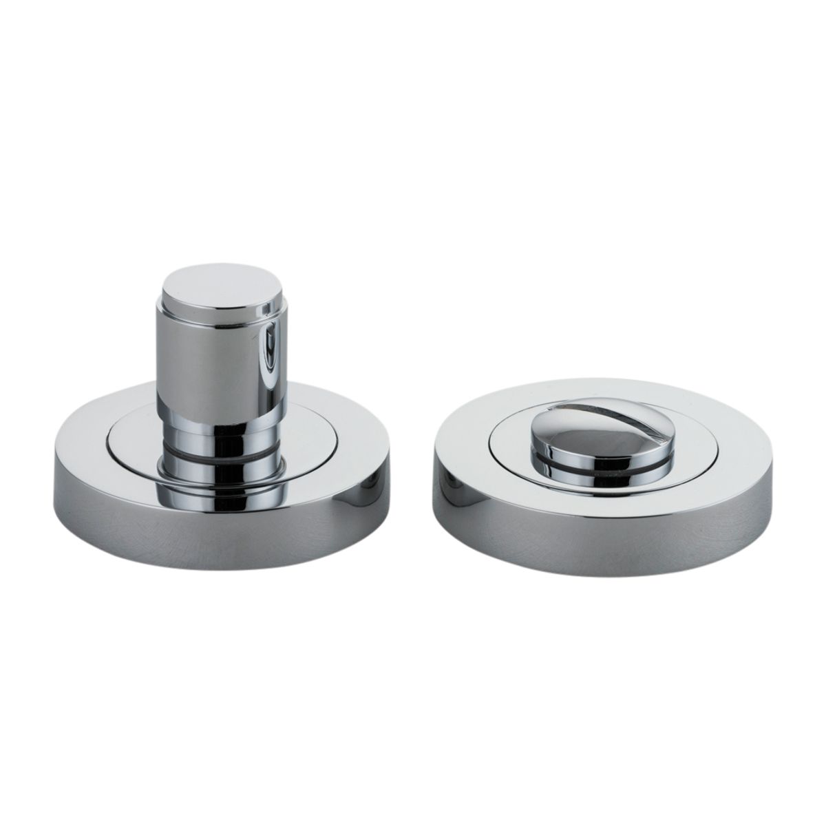 9454 - Berlin Privacy Turn - Round - Polished Chrome
