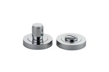 9454 - Berlin Privacy Turn - Round - Polished Chrome