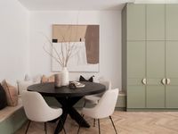 21336 - Osaka Cupboard Pull - Brushed Brass