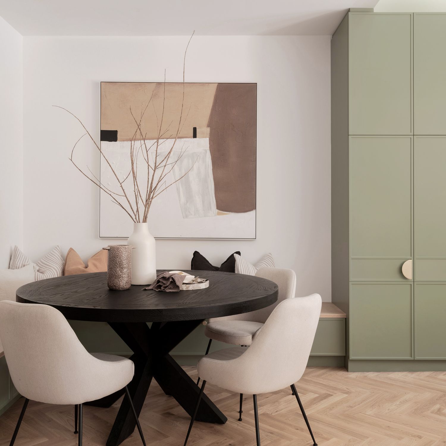 21336 - Osaka Cupboard Pull - Brushed Brass